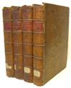 LAW BLACKSTONE, WILLIAM, Sir. Commentaries on the Laws of England . . . Fourth Edition. 4 vols. 1770